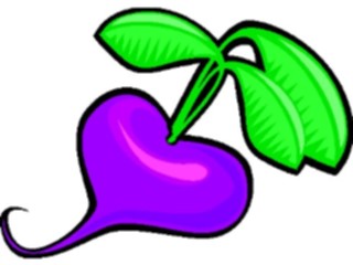 Sticker Custom Preview Image #065036 Food Drink Veggies Beet8