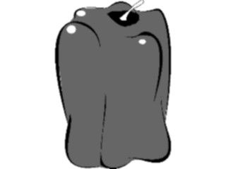 Sticker Custom Preview Image #065043 Food Drink Veggies Bell Pepper06