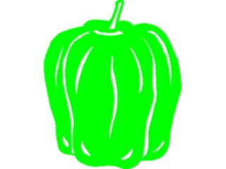Sticker Custom Preview Image #065052 Food Drink Veggies Bell Pepper15