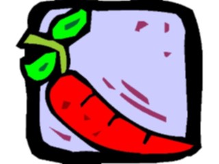 Sticker Custom Preview Image #065164 Food Drink Veggies Chili Pepper17
