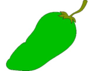 Sticker Custom Preview Image #065166 Food Drink Veggies Chili Pepper19