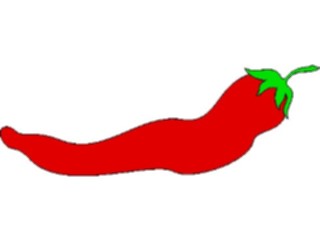 Sticker Custom Preview Image #065167 Food Drink Veggies Chili Pepper20