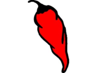 Sticker Custom Preview Image #065168 Food Drink Veggies Chili Pepper21