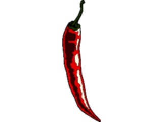 Sticker Custom Preview Image #065170 Food Drink Veggies Chili Pepper23