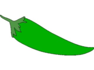 Sticker Custom Preview Image #065171 Food Drink Veggies Chili Pepper24