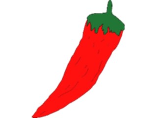 Sticker Custom Preview Image #065172 Food Drink Veggies Chili Pepper25