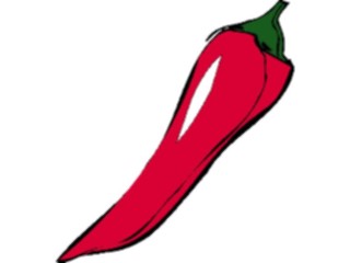 Sticker Custom Preview Image #065173 Food Drink Veggies Chili Pepper26