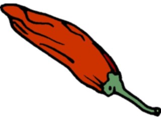 Sticker Custom Preview Image #065174 Food Drink Veggies Chili Pepper27
