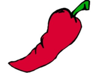 Sticker Custom Preview Image #065177 Food Drink Veggies Chili Pepper30