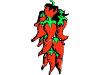 Sticker Custom Preview Image #065181 Food Drink Veggies Chili Peppers02