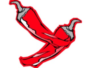 Sticker Custom Preview Image #065182 Food Drink Veggies Chili Peppers03
