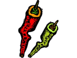Sticker Custom Preview Image #065188 Food Drink Veggies Chili Peppers09