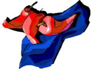 Sticker Custom Preview Image #065191 Food Drink Veggies Chili Peppers12