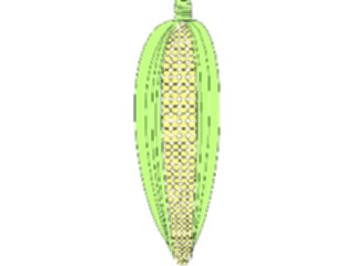 Sticker Custom Preview Image #065195 Food Drink Veggies Corn03