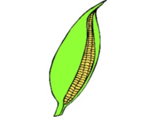 Sticker Custom Preview Image #065200 Food Drink Veggies Corn08