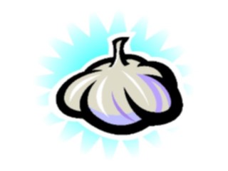 Sticker Custom Preview Image #065273 Food Drink Veggies Garlic06