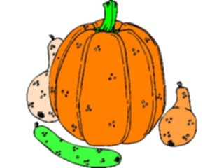 Sticker Custom Preview Image #065286 Food Drink Veggies Harvest3