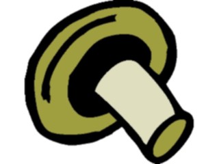 Sticker Custom Preview Image #065307 Food Drink Veggies Mushroom11