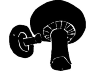 Sticker Custom Preview Image #065318 Food Drink Veggies Mushrooms05