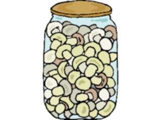 Sticker Custom Preview Image #065328 Food Drink Veggies Mushrooms15