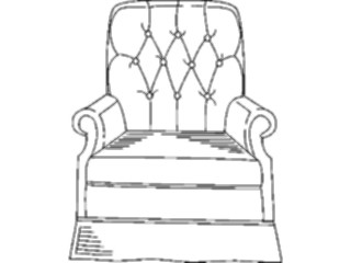 Sticker Custom Preview Image #065524 Furniture Armchair02