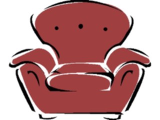 Sticker Custom Preview Image #065527 Furniture Armchair05