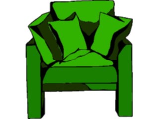 Sticker Custom Preview Image #065529 Furniture Armchair07
