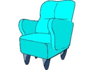 Sticker Custom Preview Image #065530 Furniture Armchair08