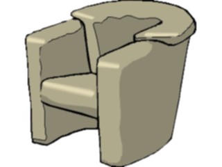 Sticker Custom Preview Image #065542 Furniture Armchair20