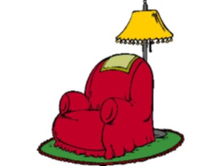 Sticker Custom Preview Image #065553 Furniture Armchair Lamp