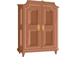 Sticker Custom Preview Image #065558 Furniture Armoire2