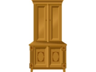 Sticker Custom Preview Image #065560 Furniture Armoire4