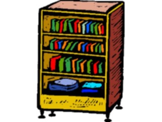 Sticker Custom Preview Image #065574 Furniture Book Shelf3