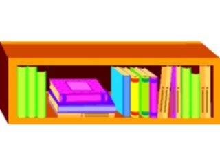 Sticker Custom Preview Image #065575 Furniture Book Shelf4