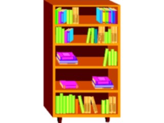 Sticker Custom Preview Image #065576 Furniture Book Shelf5