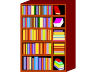 Sticker Custom Preview Image #065577 Furniture Book Shelf6