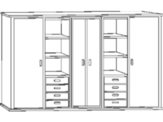 Sticker Custom Preview Image #065580 Furniture Cabinet02