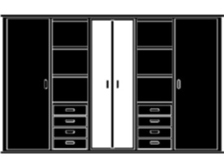 Sticker Custom Preview Image #065582 Furniture Cabinet04