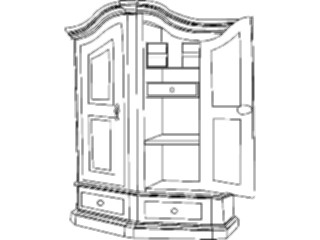Sticker Custom Preview Image #065584 Furniture Cabinet06