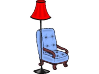 Sticker Custom Preview Image #065702 Furniture Chair Lamp