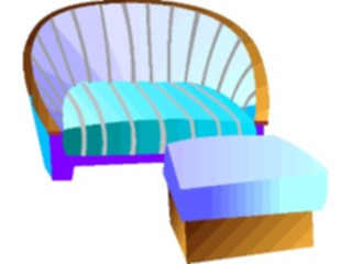 Sticker Custom Preview Image #065707 Furniture Chair Ottoman2