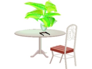 Sticker Custom Preview Image #065709 Furniture Chair Table2