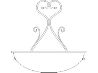 Sticker Custom Preview Image #065724 Furniture Chandalier4