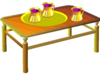 Sticker Custom Preview Image #065732 Furniture Coffee Table6