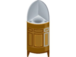 Sticker Custom Preview Image #065738 Furniture Corner Piece
