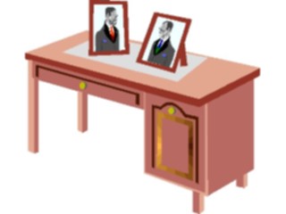 Sticker Custom Preview Image #065742 Furniture Desk01