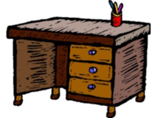 Sticker Custom Preview Image #065745 Furniture Desk04