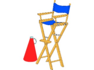 Sticker Custom Preview Image #065762 Furniture Directors Chair01