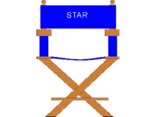 Sticker Custom Preview Image #065765 Furniture Directors Chair04