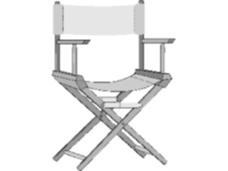 Sticker Custom Preview Image #065768 Furniture Directors Chair07